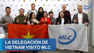 Delegación de Vietnam visitó MLC [upl. by Jinny735]