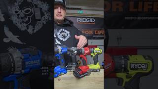 Forget Milwaukee And Ryobi milwaukee dewalt ridgid ryobi flex drill powertools diy howto [upl. by Lleumas]