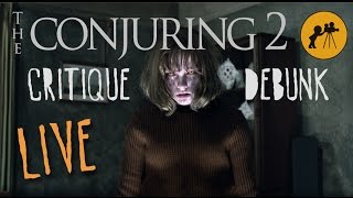 LIVE  The conjuring 2  Critiquedébunk feat Jérémy Royaux [upl. by Dimond]