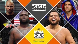 The MMA Hour Tai Tuivasa Derrick Lewis Tommy Fury and Artem Lobov  Jan 5 2022 [upl. by Sikes]