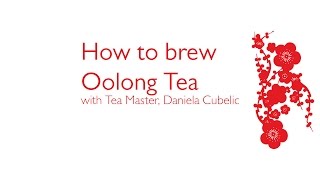 How to Brew Oolong Tea [upl. by Fassold]