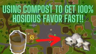 COMPOST HOSIDIUS FAVOR FAST UNDER 30 MINUTES [upl. by Ariahaj]