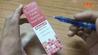 Fluticasone Furoate Aqueous Nasal Spray  Fluticasone Propionate  Uses doses and amp side effects [upl. by Aihsyt435]