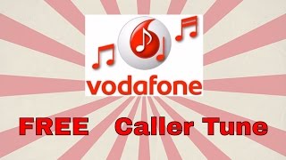 FREE Vodafone Caller tune for Lifetime Official [upl. by Ladnik111]