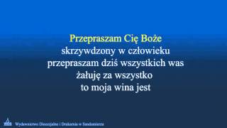 Przepraszam Cię Boże [upl. by Ahsenav647]