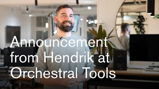 Our biggest project yet Hendrik shares exciting news from the Orchestral Tools office [upl. by Dibri234]