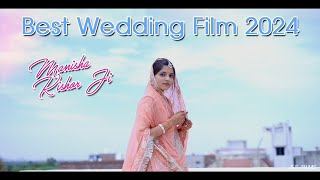 The Best Wedding Film Manisha amp Kishor Ji SS Films Jhadoli [upl. by Neddra882]