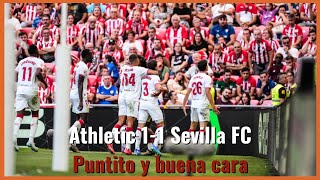 muchodepodcast del athletic 11 sevillafc Puntito y aire fresco laliga [upl. by Errot]