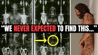 Scientists Just Discovered Something SHOCKING About The Shroud of Turin [upl. by Aihsak]