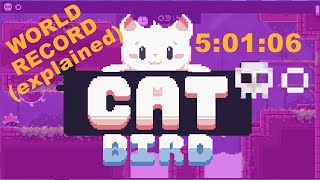 Catbird WORLD RECORD 1 EXPLAINED Speedrun  50106  504 IGT Marda [upl. by Weeks]