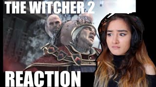 The Witcher 2 HD Intro Cinematic Reaction [upl. by Anolahs]