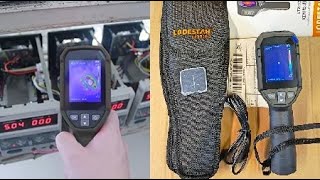 LODESTAR Infrared Thermal Imager LTi120S Review Aliexpress [upl. by Nivla806]