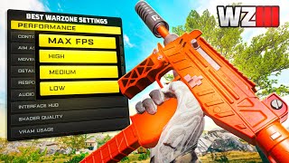 BEST SETTINGS FOR WARZONE Warzone Graphics Windows Mouse amp Key [upl. by Gnart]