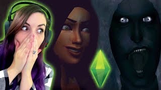 Reacting to MORE of the SCARIEST Sims Stories [upl. by Nereen]