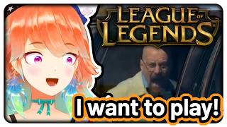 Kiara wants to play League of Legends Chat 【Hololive EN】 [upl. by Anitsirhk]