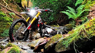 Upstream Enduro Adventure  Rieju Marathon Pro [upl. by Enirehtahc]