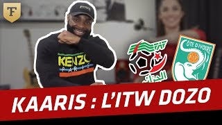 Kaaris linterview foot  Sevran Serge Aurier Sofiane Feghouli [upl. by Ahtenek661]