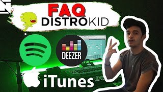 FAQ sur Distrokid [upl. by Relyt376]