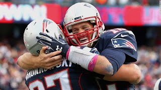 Brady amp Gronk Reunited And It Feels So Good [upl. by Ojiram478]