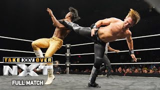 FULL MATCH  Velveteen Dream vs Tyler Breeze – NXT North American Title Match NXT TakeOver XXV [upl. by Greenes863]