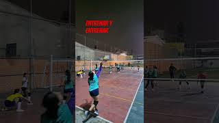 Entrenar y entrenar voley training volleyball [upl. by Brahear]