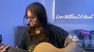 Line Without A Hook  Ricky Montgomery Cover [upl. by Philippa826]