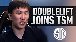 Doublelift Joins TSM [upl. by Wernda]