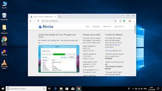 Use Ninite To Install All Your Computer Software [upl. by Akirdnwahs]