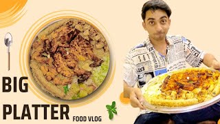 Big Plater  Plater With Friends  Food Vlog  Food Vlogging Zeeshan Ali 786 [upl. by Borras895]