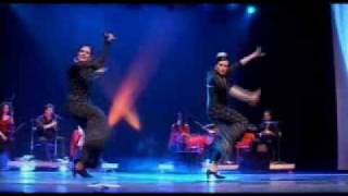 Flamenco Danse Al Andalus Baile Gitano Flamenco Tango Dance Lesson Cours Dance steps One [upl. by Felike]