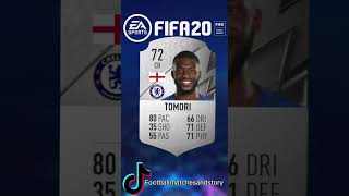 Fikayo Tomori 🔥FIFA Evolution🔥 [upl. by Kaenel438]