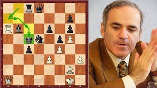 Petrosians Move Threw Kasparov Into Complete Confusion [upl. by Amiarom24]