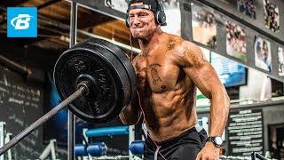 Shoulders amp Abs Hypertrophy Workout  Steve Weatherford amp Nick Tumminello [upl. by Ailama]