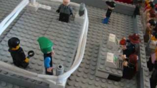 lego wwejeff hardy entrance [upl. by Adeirf]