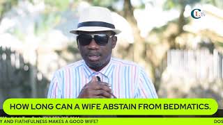 CAN A WIFE PRACTICE CELIBACY [upl. by Ycrem]