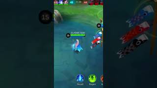 MOBILE LEGENDS COUNTER HERO 😱 😱 shorts [upl. by Ennahgem]