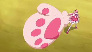 Wonderful Precure Episode 13Help Kirarin Animal Bear わんだふるぷりきゅあ 第13話ヘルプ キラリンアニマルベアー [upl. by Rizan]