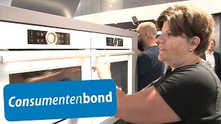 Boschoven met Perfect Bakesensor  IFA 2014 Consumentenbond [upl. by Yacano]