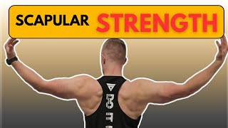 Strengthen Your Shoulder Blade Muscles Rhomboids amp Serratus Anterior Exercises [upl. by Joacima]