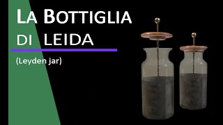 La bottiglia di Leida Leyden Jar [upl. by Yrahca]