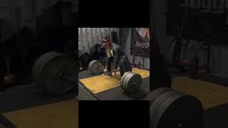 Mentally Ill man deadlifts 675lbs dressed as jotaro kujo [upl. by Kristen346]