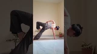 Vasisthasana 🌟 – Strength amp Balance Asana  indianyogaexpert shorts [upl. by Homer387]