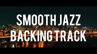 1  Smooth Jazz Backing Track 2516 in C Major 80 bpm [upl. by Adnert643]