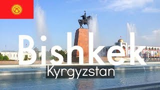 Bishkek Kyrgyzstan CITY TOUR [upl. by Greenberg676]