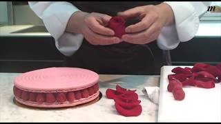 La recette du macaron ispahan [upl. by Sibylla]