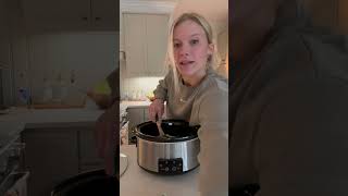 Six ingredient crockpot dinner [upl. by Biron]