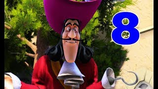 Disneyland Adventures  Captain Hook Find the Alarm Clocks  Part 8 Xbox One [upl. by Eirolav]