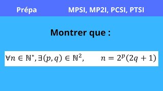 Récurrence forte exercice n2p2q1 [upl. by Yorke124]