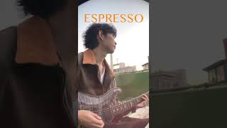 Espresso  Sabrina Carpenter  Guitar Cover [upl. by Aniakudo494]