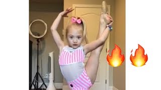 Everleigh Soutas dancing to Lipgloss [upl. by Ettezzil]